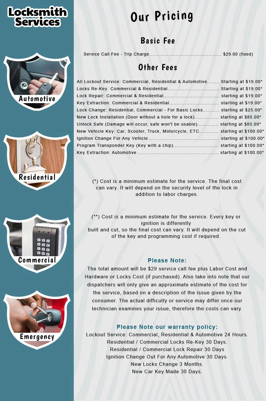 Brentwood Locksmith Store Brentwood, TN 615-617-6517